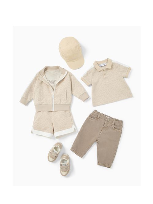 Bermuda, bambino, logato. EMPORIO ARMANI | EB000229 AF13431F1028